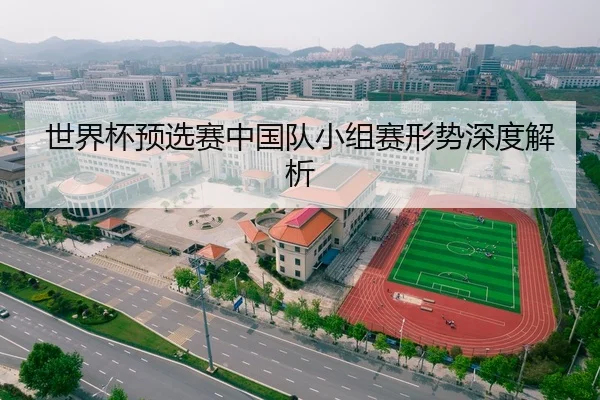 世界杯预选赛中国队小组赛形势深度解析